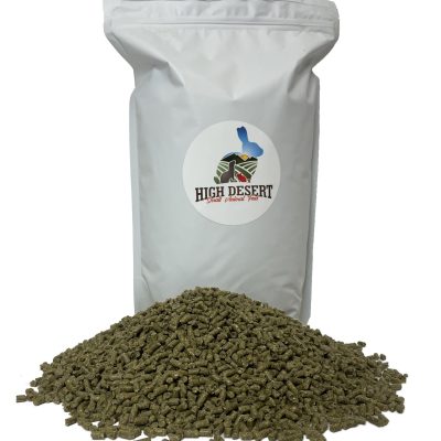 High Desert Small Animal Feed Complete Nutrition Rabbit Food, 63-oz bag