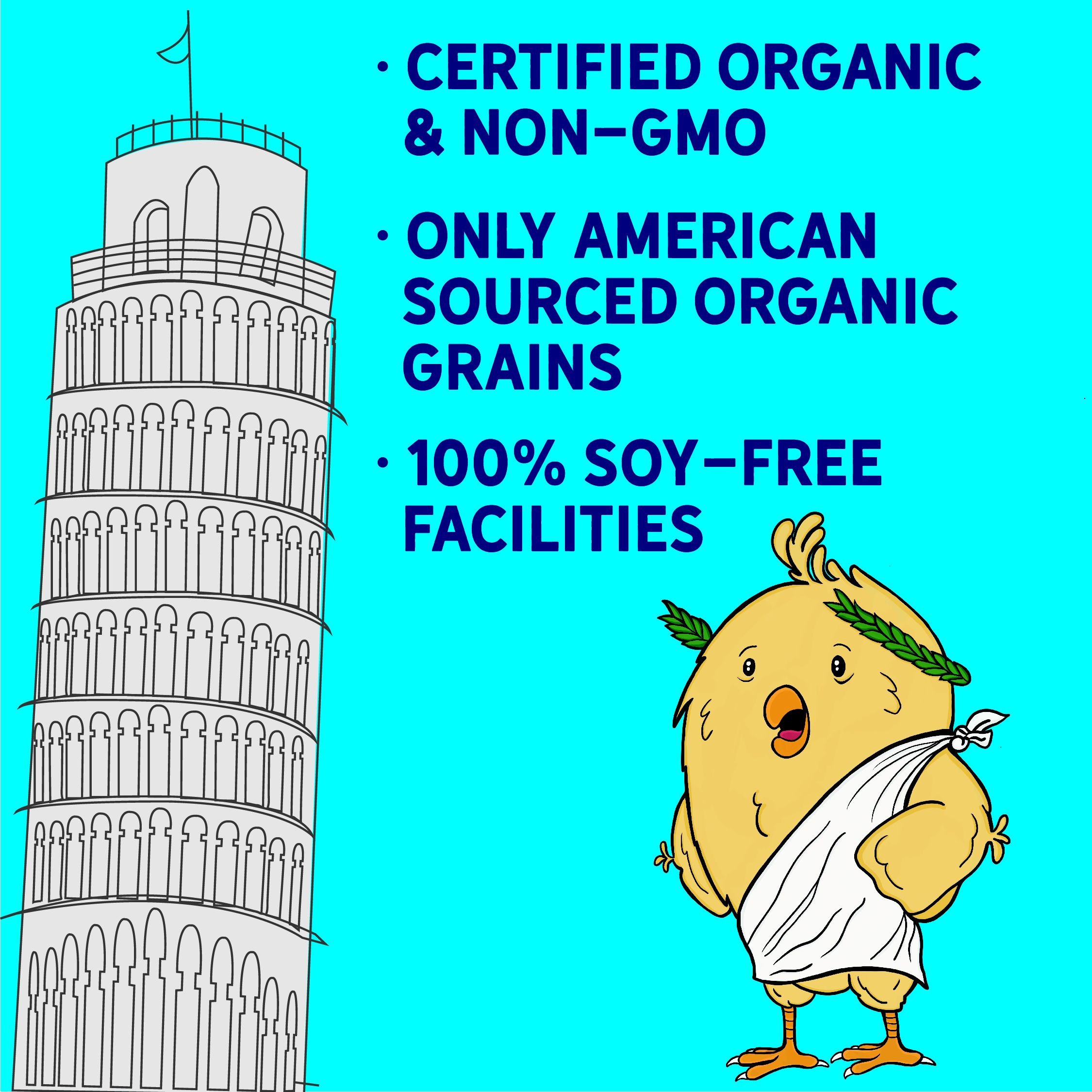 New Country Organics Organic Olive Oil Grower Broiler Chicken Feed, 40-lb bag
