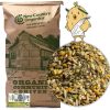 New Country Organics Organic Olive Oil Grower Broiler Chicken Feed, 40-lb bag - image 1