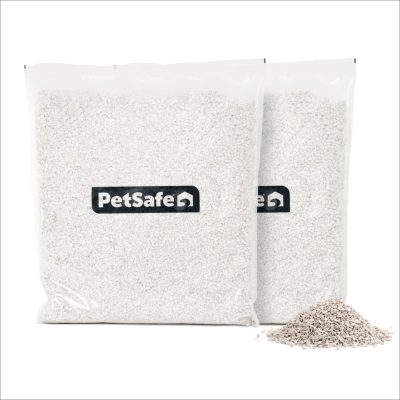 PetSafe ScoopFree Natural Non-Clumping Cat Litter, 4.2-lb bag, 2 count