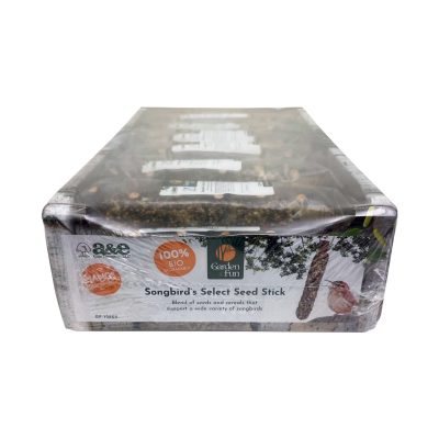 A&E Cage Company Songbird's Select Seed Stick Wild Bird Treats, 0.12-lb box, 20 count