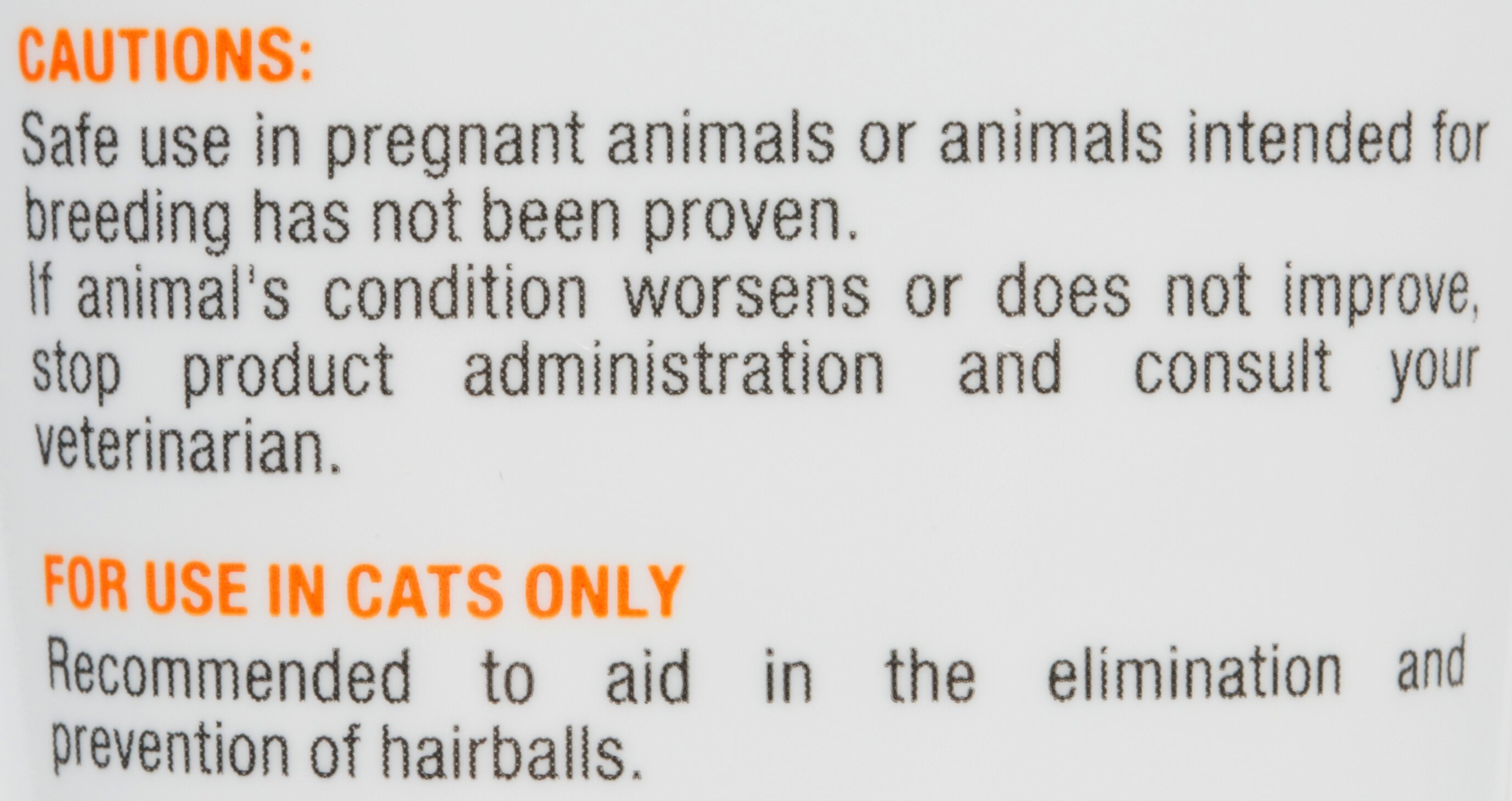 Vetoquinol Laxatone Tuna Flavored Gel Hairball Control Supplement for Cats, 4.25-oz tube