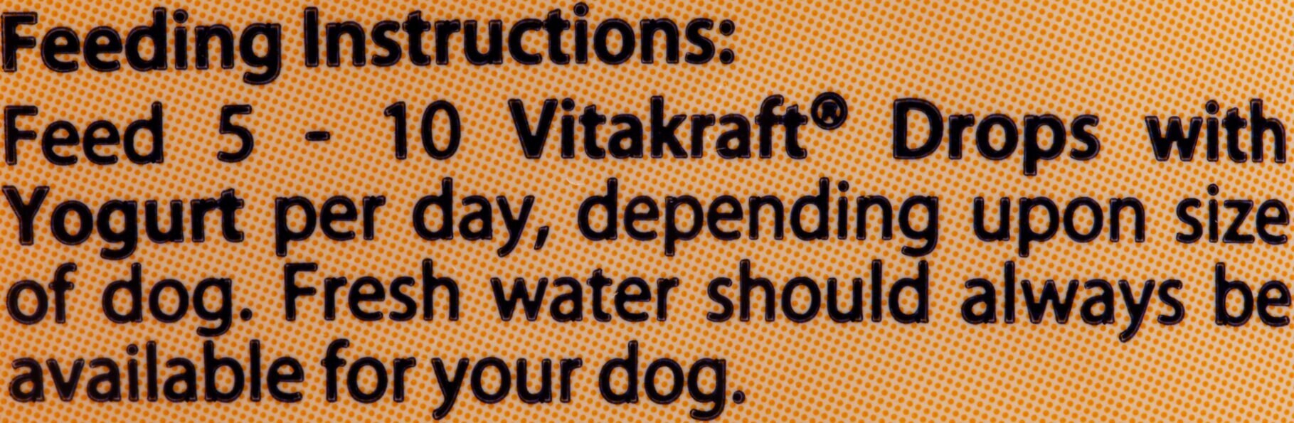 Vitakraft Drops Bite-Sized Yogurt Small Dog Training Treats, 8.8-oz bag