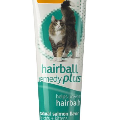 Hartz Hairball Remedy Plus Salmon Flavor Paste for Cats & Kittens, 2.5-oz tube