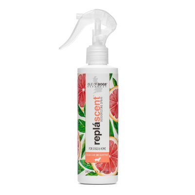 Isle of Dogs Sugar Cane + Grapefruit Replascent Odor Deodorizing Spray, 8-fl oz bottle