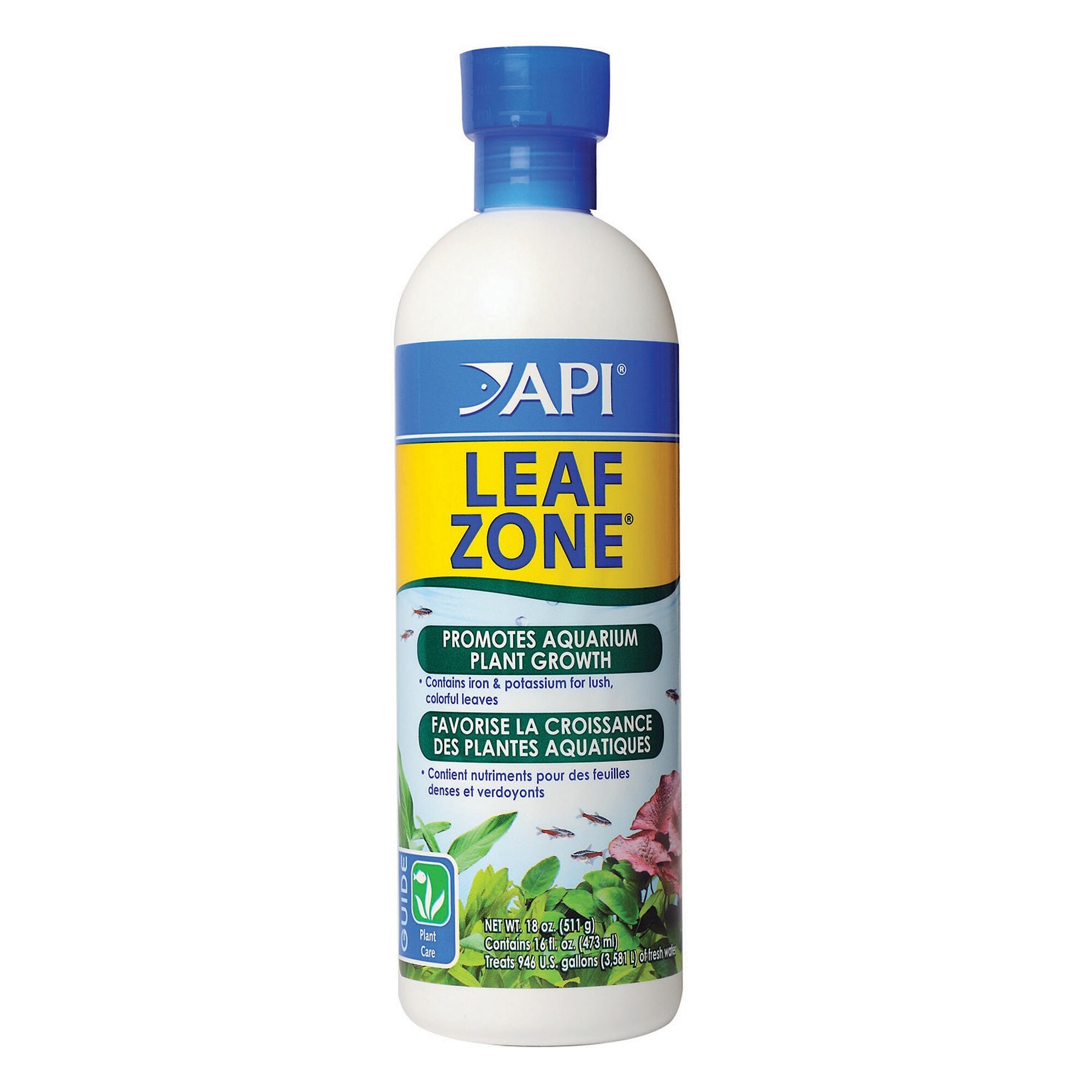 API Leaf Zone Freshwater Aquarium Plant Fertilizer, 16-oz bottle