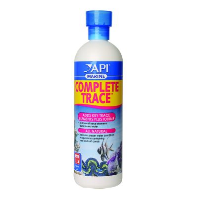 API Marine Complete Trace Aquarium Water Conditioner, 16-oz bottle