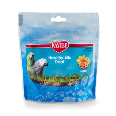 Kaytee Forti-Diet Pro Health Healthy Bits Parrot Bird Treats, 4.5-oz bag