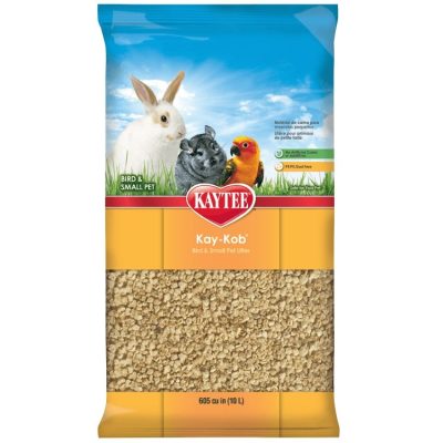 Kaytee Kay Kob Bird & Small Animal Natural Bedding & Litter, 8-lb bag