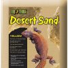Exo Terra Desert Sand Terrarium Reptile Substrate, Yellow, 10-lb bag - image 1