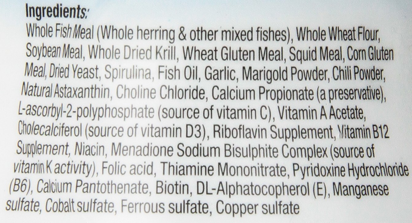Aqueon Color Enhancing Tropical Flakes Freshwater Fish Food, 2.29-oz jar