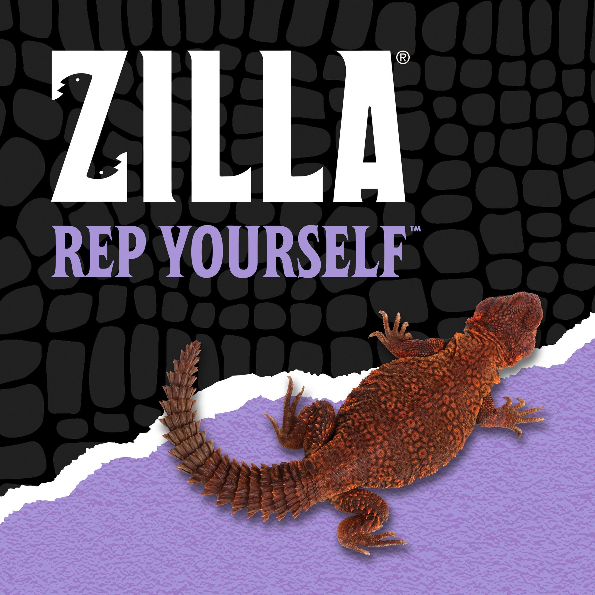 Zilla Reptile Munchies Vegetable Mix with Calcium Lizard Food, 4-oz bag