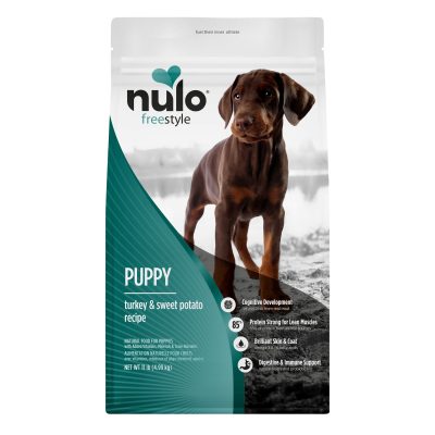 Nulo Freestyle Turkey & Sweet Potato Grain-Free Dry Puppy Food, 11-lb bag