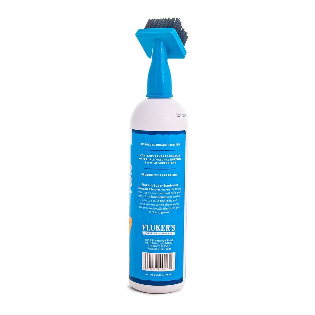 Fluker's Super Scrub Reptile Cleaner, 16-oz bottle