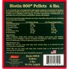 Kaeco Biotin 800 Molasses Pellets Horse Hoof Care Supplement, 6-lb tub - image 5