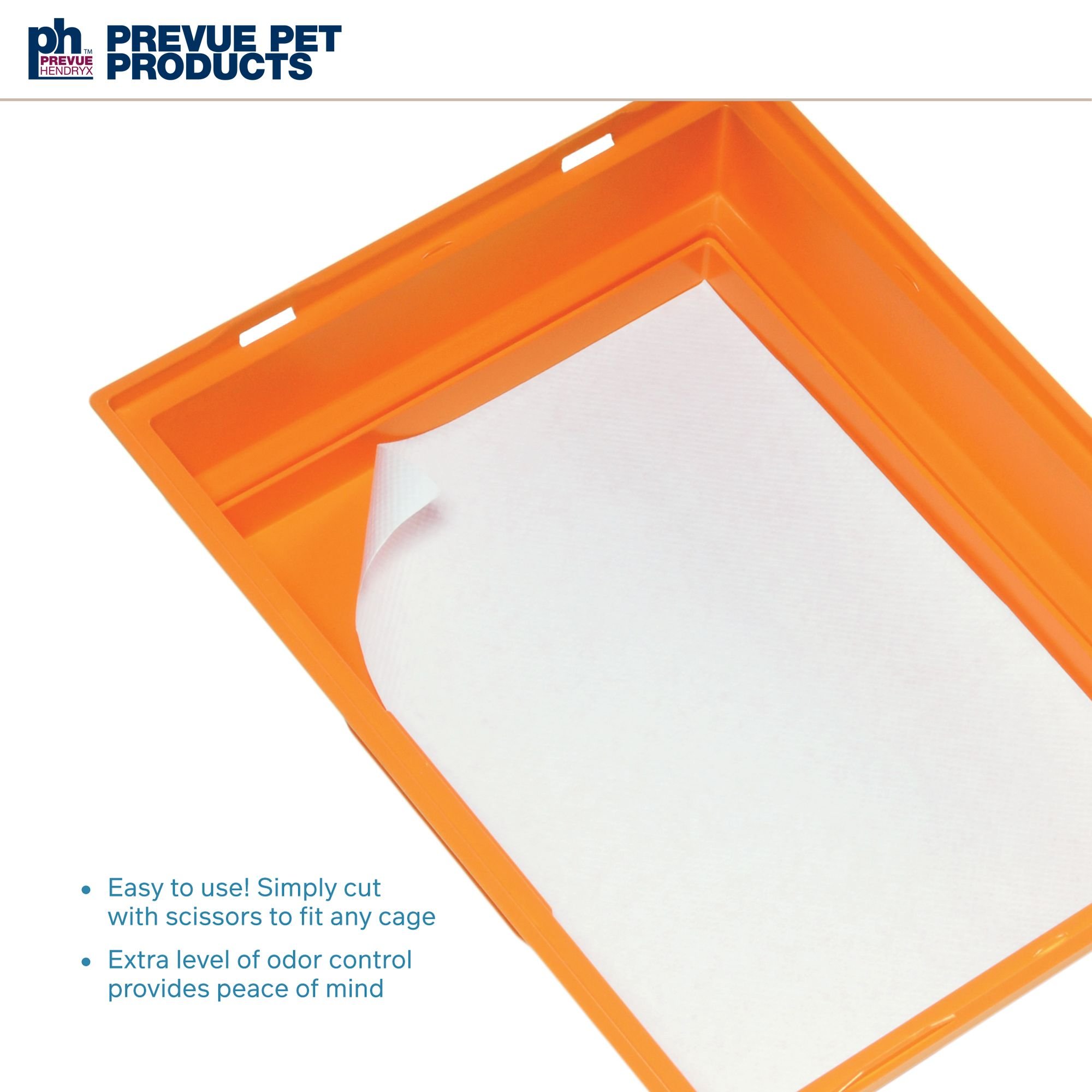 Prevue Pet Products T3 Antimicrobial Protected Paper Bird & Small Animal Cage Liner, 9 in x 25 ft