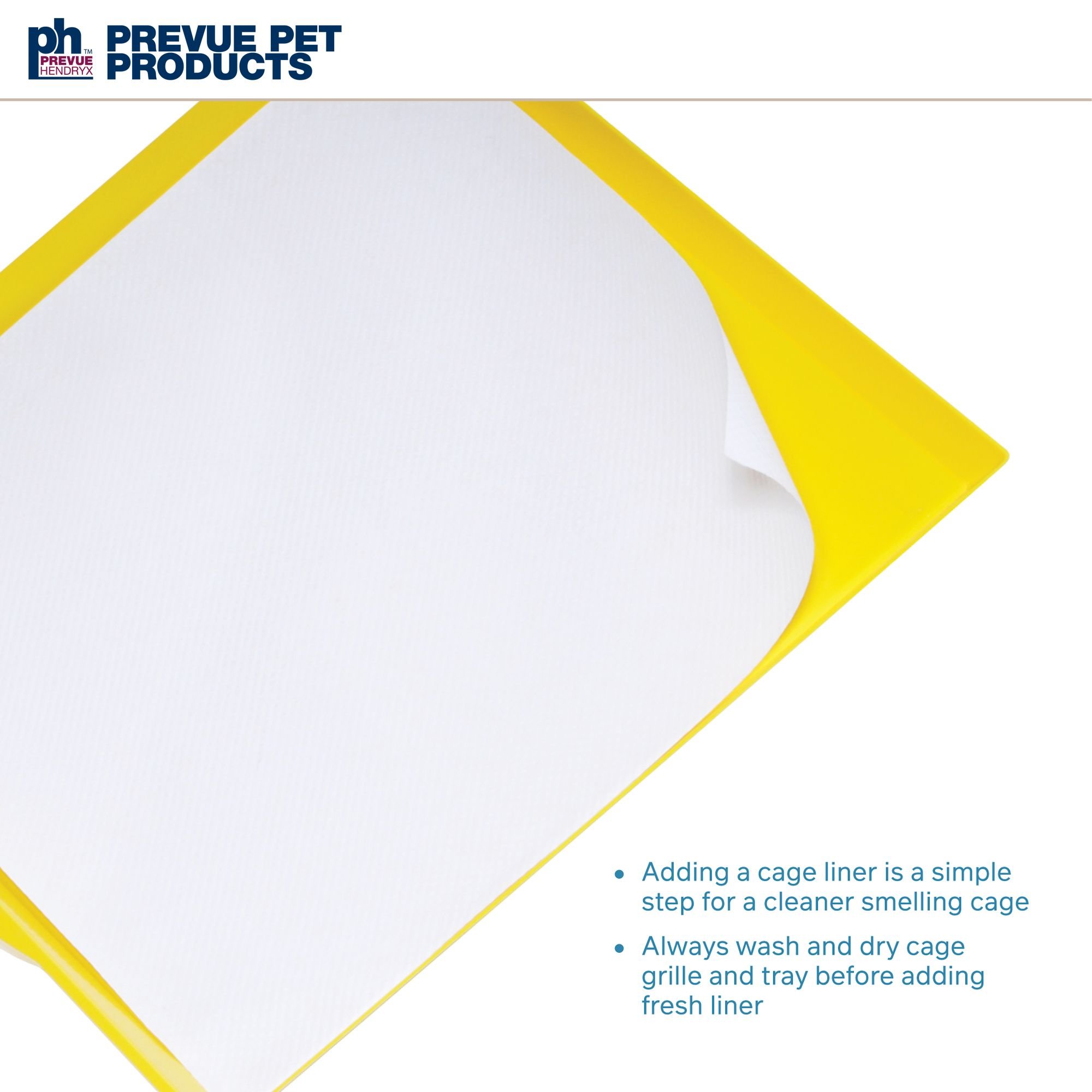 Prevue Pet Products T3 Antimicrobial Protected Paper Bird & Small Animal Cage Liner, 9 in x 25 ft