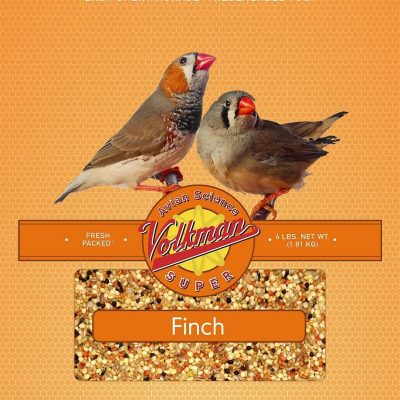 Volkman Avian Science Finch Food, 4-lb bag