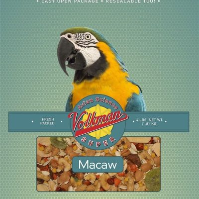 Volkman Avian Science Macaw Food, 4-lb bag