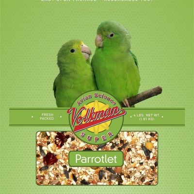 Volkman Avian Science Parrotlet Food, 4-lb bag