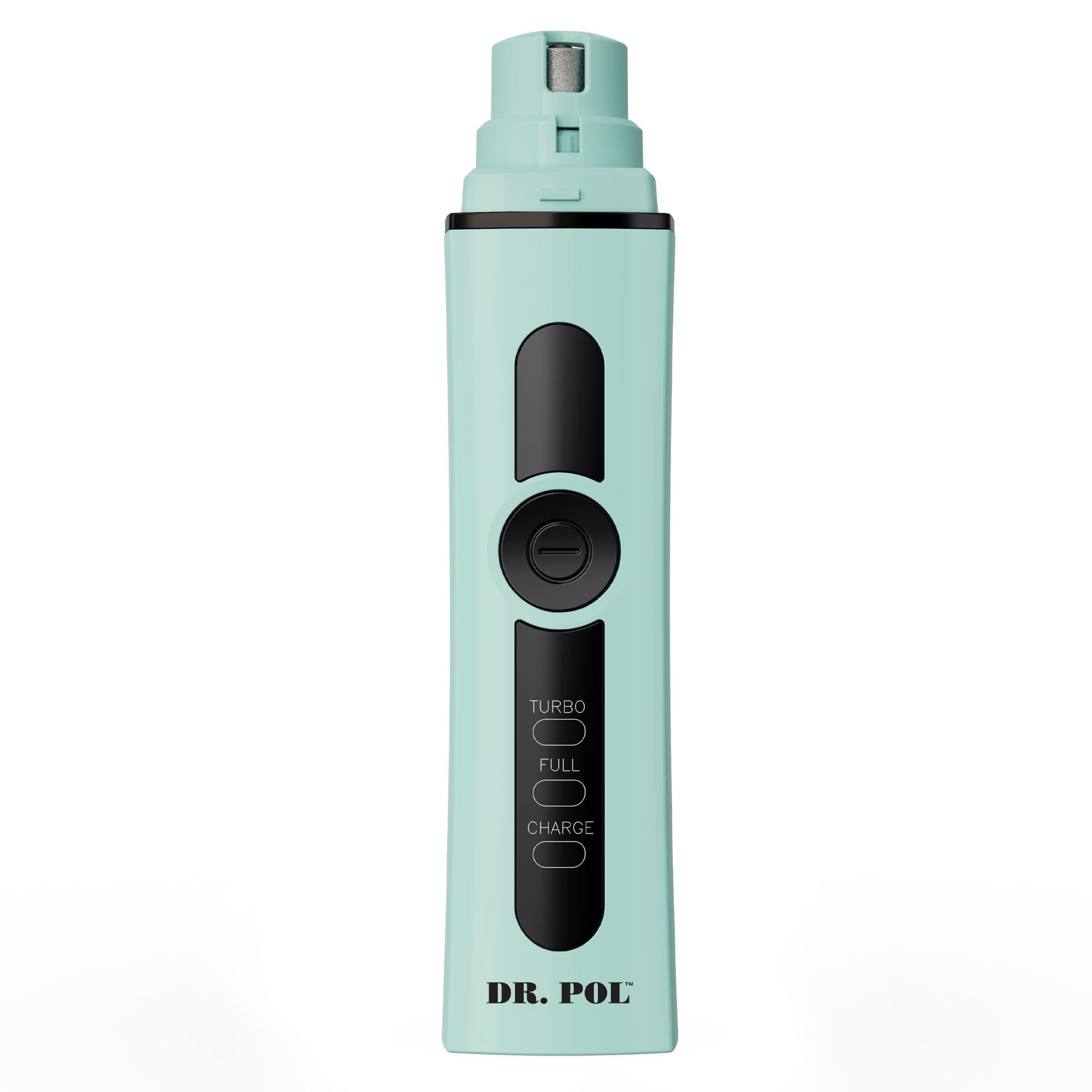 Andis Dr. Pol Cordless 2-Speed Dog, Cat & Small Pet Nail Grinder, Light Blue