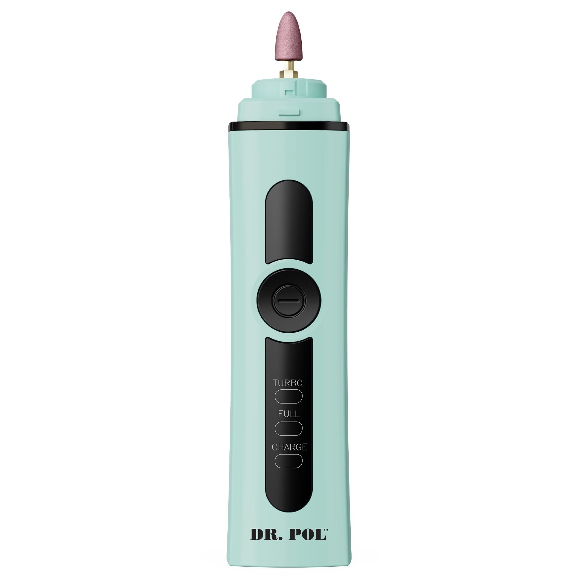 Andis Dr. Pol Cordless 2-Speed Dog, Cat & Small Pet Nail Grinder, Light Blue