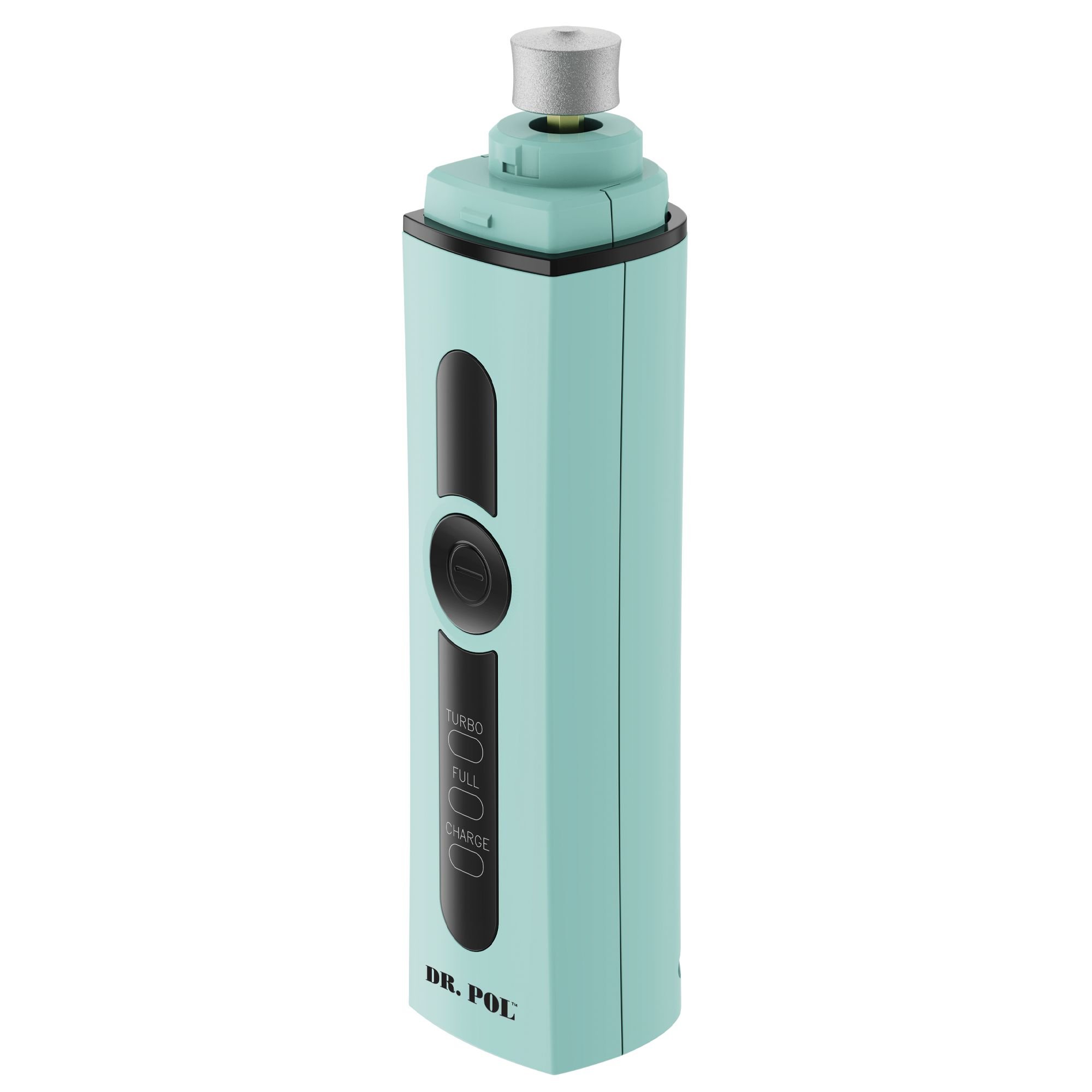 Andis Dr. Pol Cordless 2-Speed Dog, Cat & Small Pet Nail Grinder, Light Blue