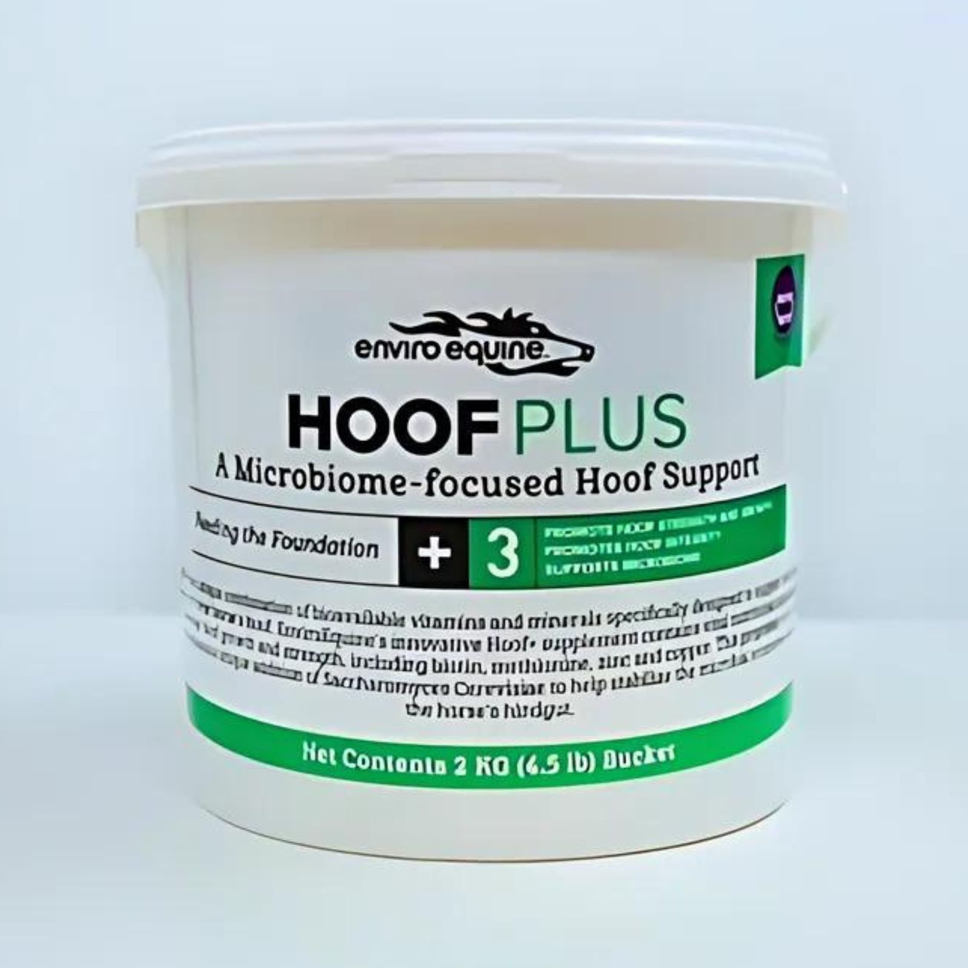 Enviro Equine Hoof Plus Powder Horse Hoof Care Supplement, 9-lb bucket