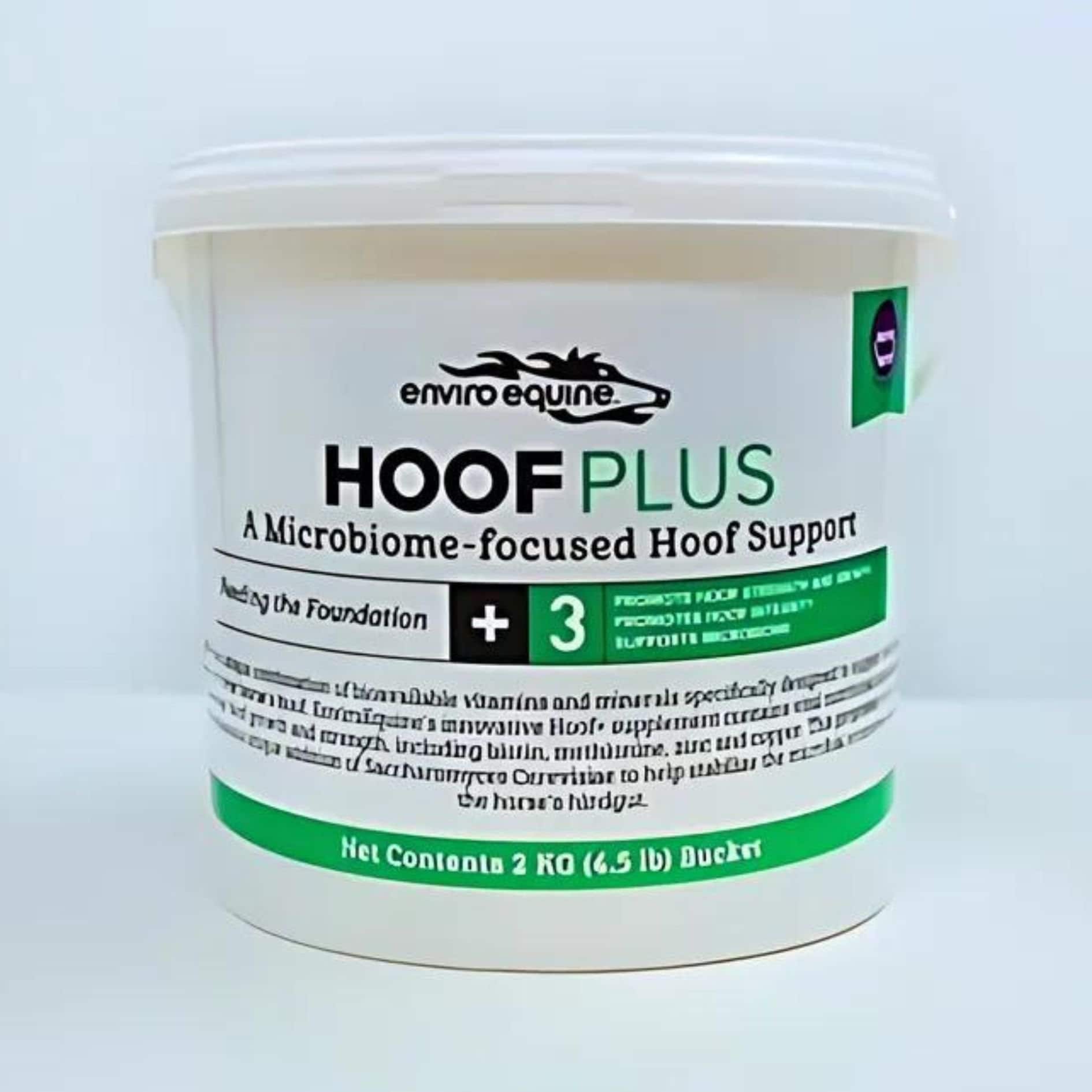 Enviro Equine Hoof Plus Powder Horse Hoof Care Supplement, 9-lb bucket