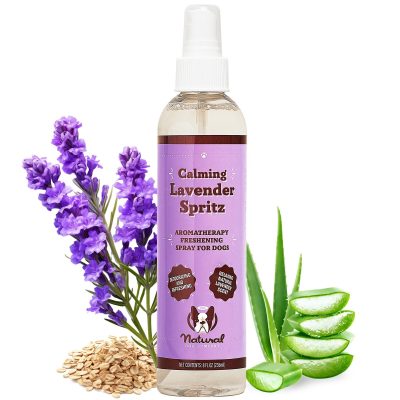 Natural Dog Company Lavender Spritz Dog Deodorizing Spray, 8-fl oz bottle