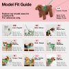 VETRESKA 3-in-1 Flora Dog Backpack & Harness Set, Pink/Green, X-Small: 16 to 21-in chest - image 2