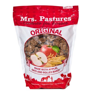 Mrs. Pastures Horse Cookies All-Natural Apple Horse Treats, 5-lb bag