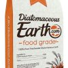 DiatomaceousEarth Food Grade Flea & Tick Powder for Cats & Dogs, 2-lb bag - image 1