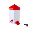 RentACoop Poultry Waterer with 2 Versatile Nipples, 32-oz - image 2
