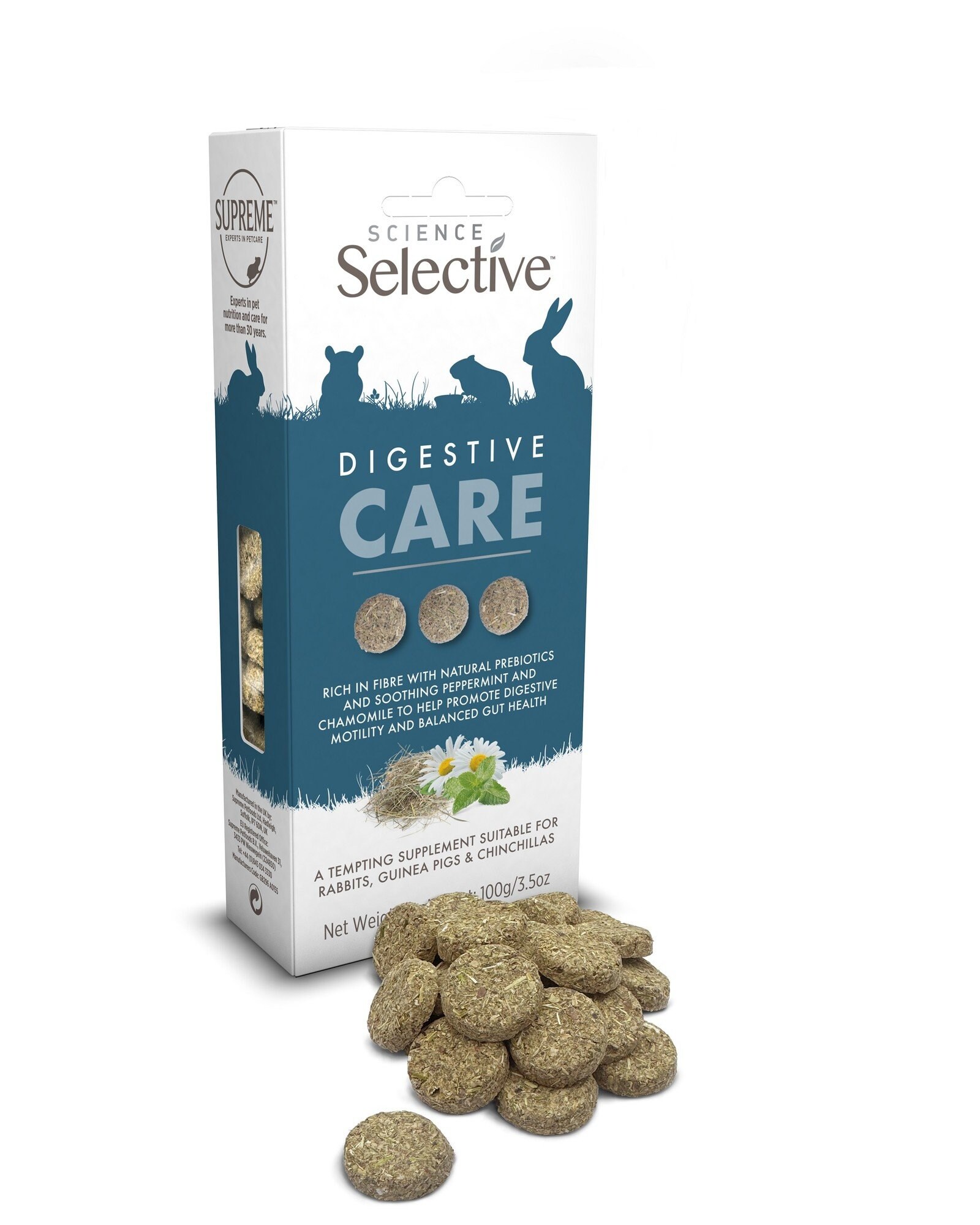 Science Selective Digestive Care Supplement for Small Pets, 3.5-oz bag
