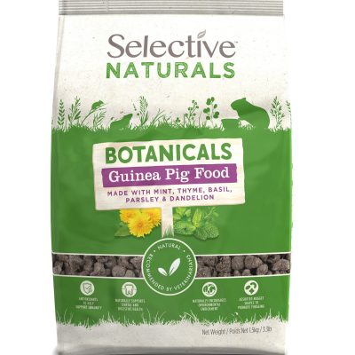 Science Selective Botanicals Guinea Pig Food for Small Pets, 3.3-lb bag