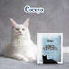 COCOYO Silica Gel Crystal Unscented Cat Litter, 4.3-lb bag, 4 count - image 2