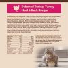 Wellness CORE Grain-Free Turkey, Turkey Meal & Duck Formula Natural Dry Cat Food, 11-lb bag - image 3