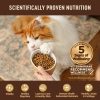 Wellness CORE Grain-Free Turkey, Turkey Meal & Duck Formula Natural Dry Cat Food, 11-lb bag - image 5
