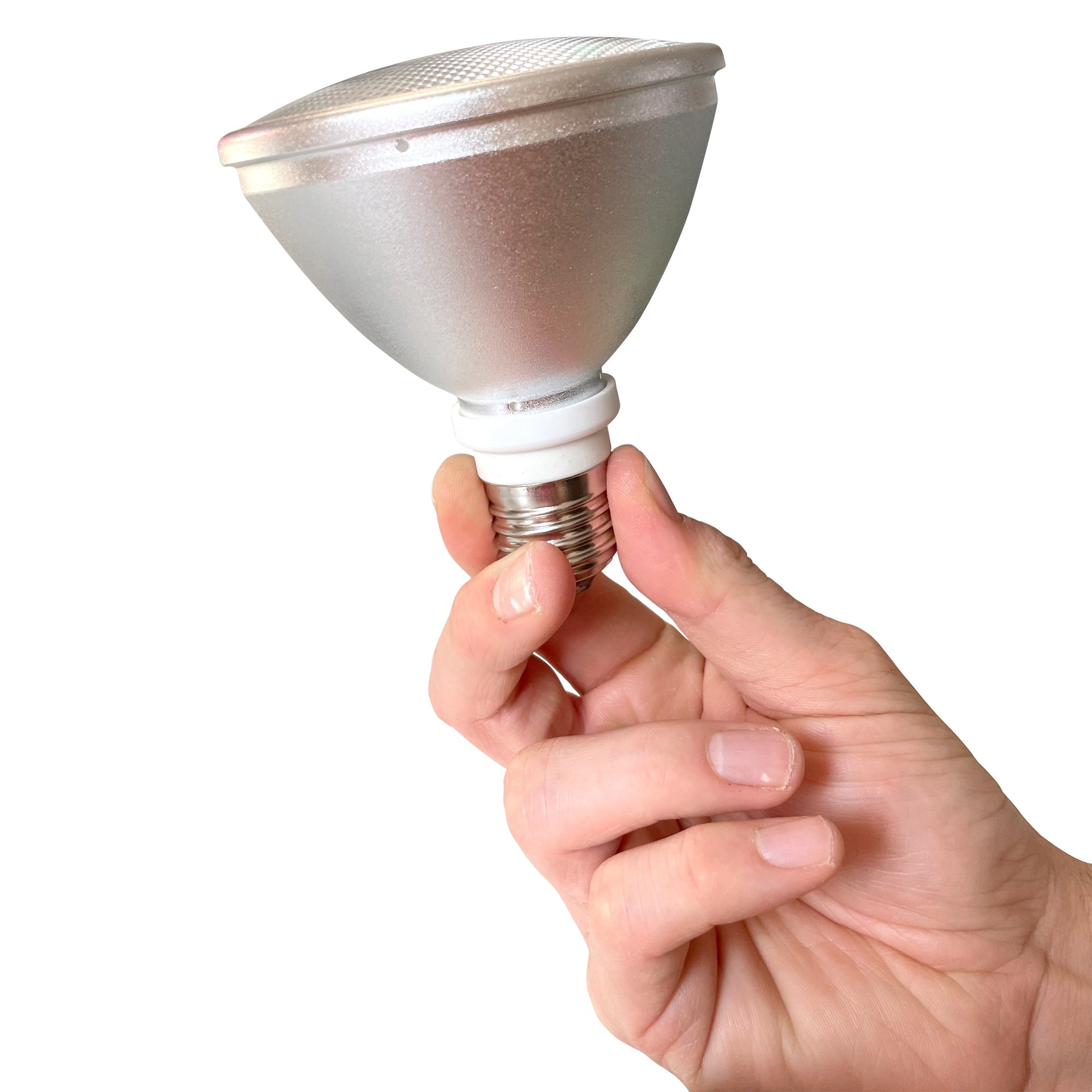 Reptile Systems Eco Halogen Reptile Replacement Heat Lamp, 2 count, White, 100-watt