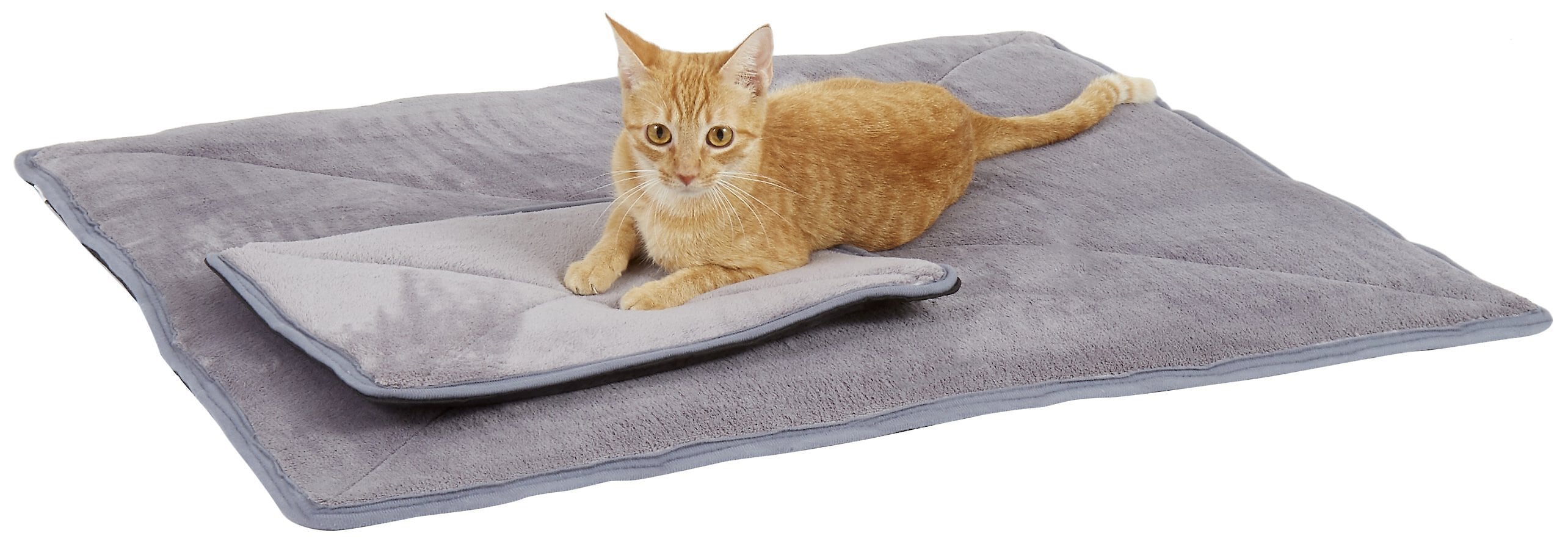 Pet Magasin Thermal Self-Heated Cat Bed, 2-pack, Small Set