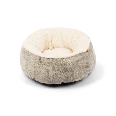 P.L.A.Y. Pet Lifestyle and You Cuddler Cat Bed, Small, Savannah Ash Grey