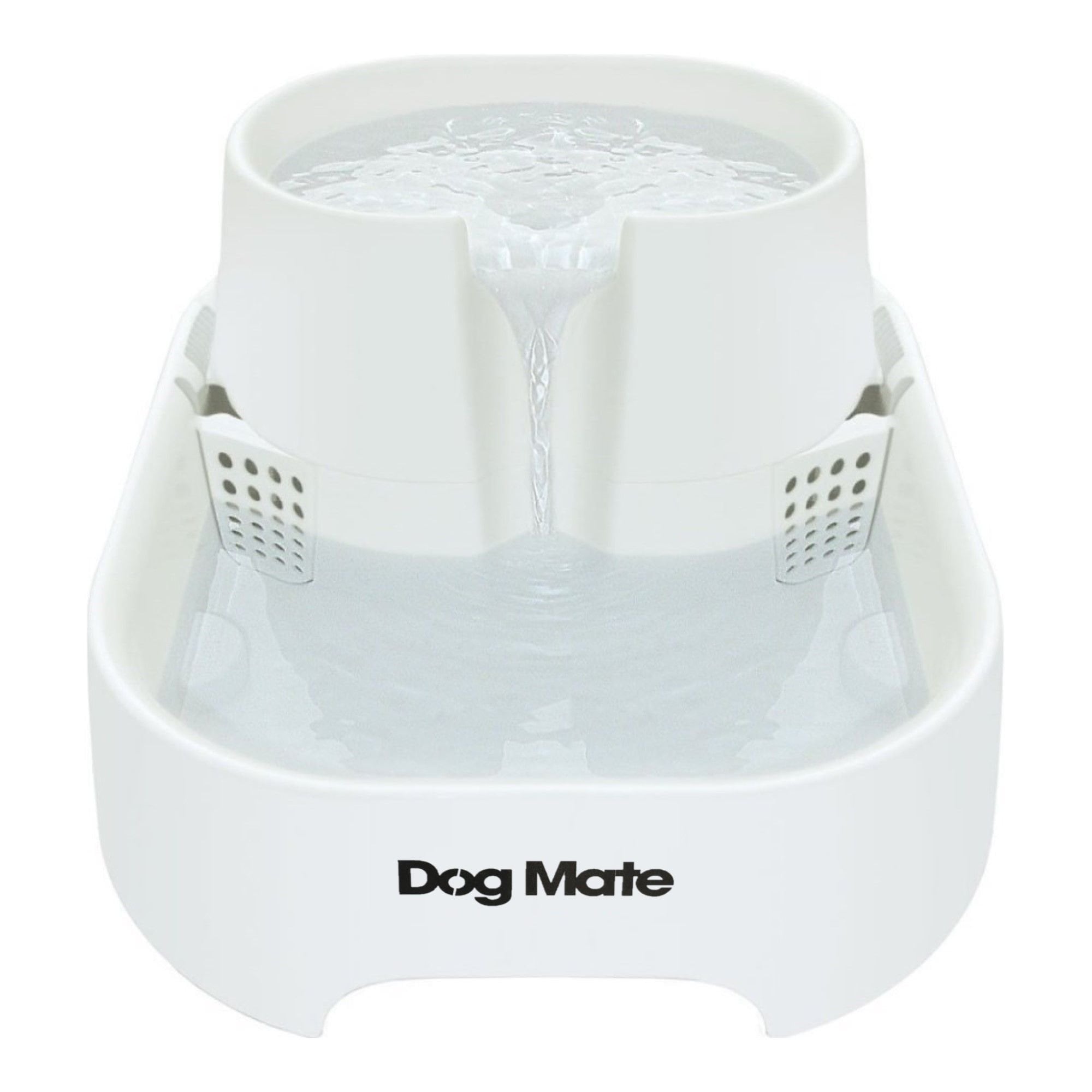 Dog Mate Large Fresh Water Plastic Dog & Cat Fountain, 192-oz