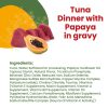 Almo Nature La Cucina HQS Tuna with Papaya Grain-Free Cat Food Pouches, 1.94-oz, case of 12 - image 3