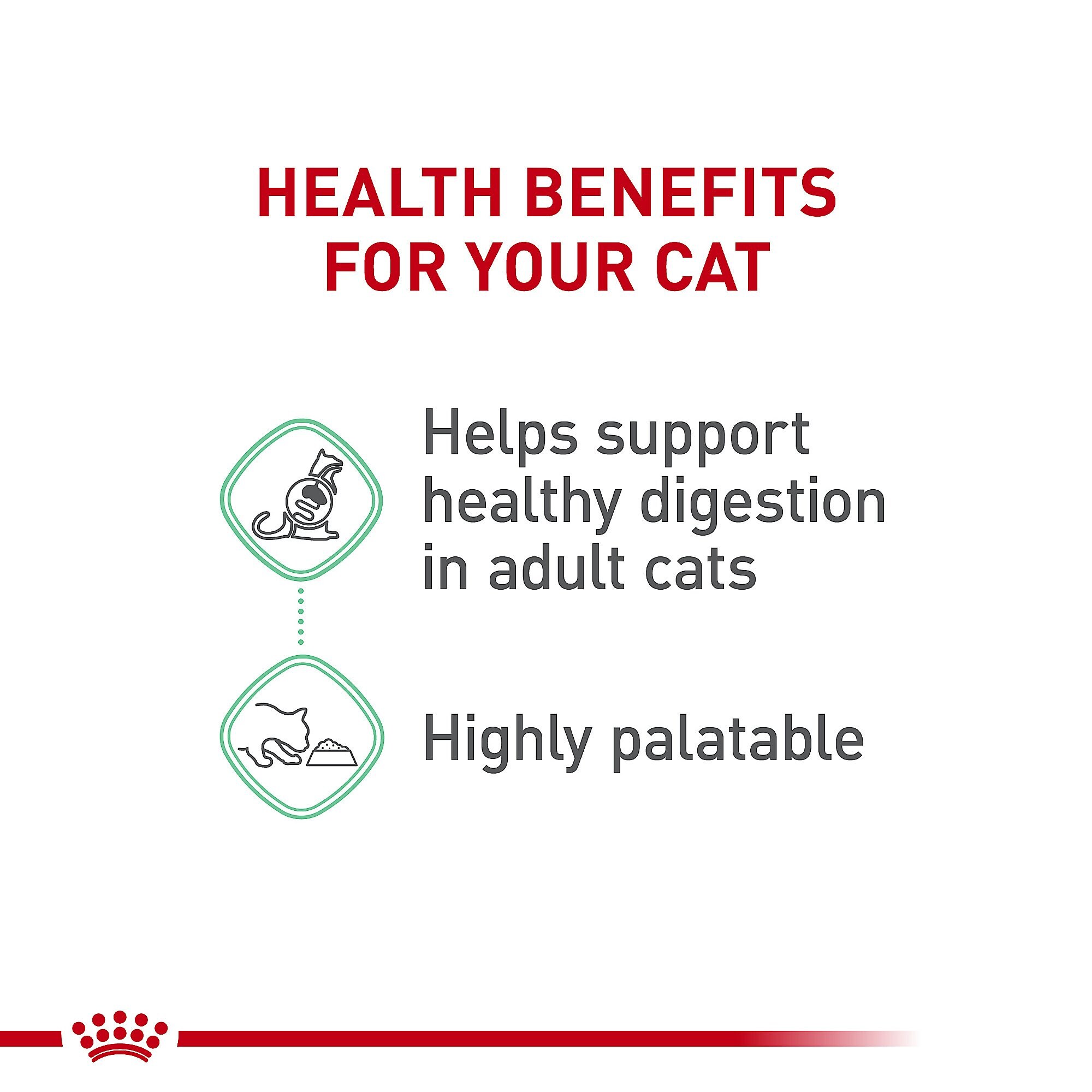 Royal Canin Feline Care Nutrition Adult Digestive Care Texture Variety Pack Wet Cat Food, 3-oz can, case of 12