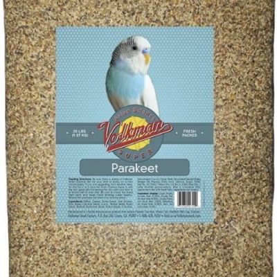 Volkman Avian Science Super Parakeet Bird Food, 20-lb