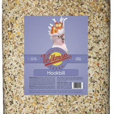 Volkman Avian Science Super Hookbill Bird Food, 20-lb