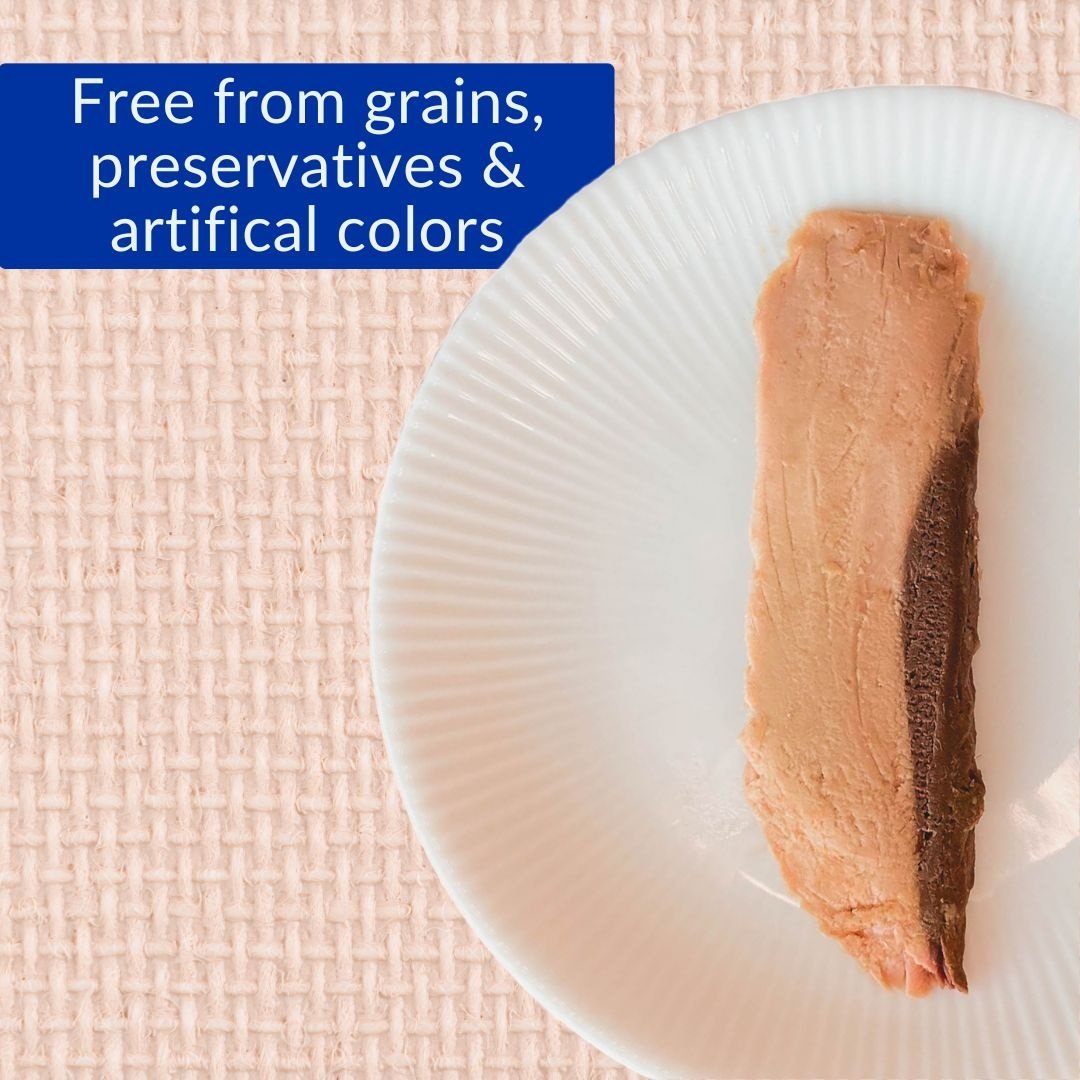 Inaba Grain-Free Grilled Tuna Fillet in Crab Flavored Broth Cat Treat, 0.52-oz pouch, pack of 6