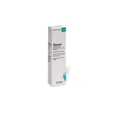 Otomax (Gentamicin / Betamethasone / Clotrimazole) Otic Ointment for Dogs, 7.5-g