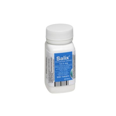 Salix (Furosemide) Tablets for Dogs & Cats, 12.5-mg, 1 tablet